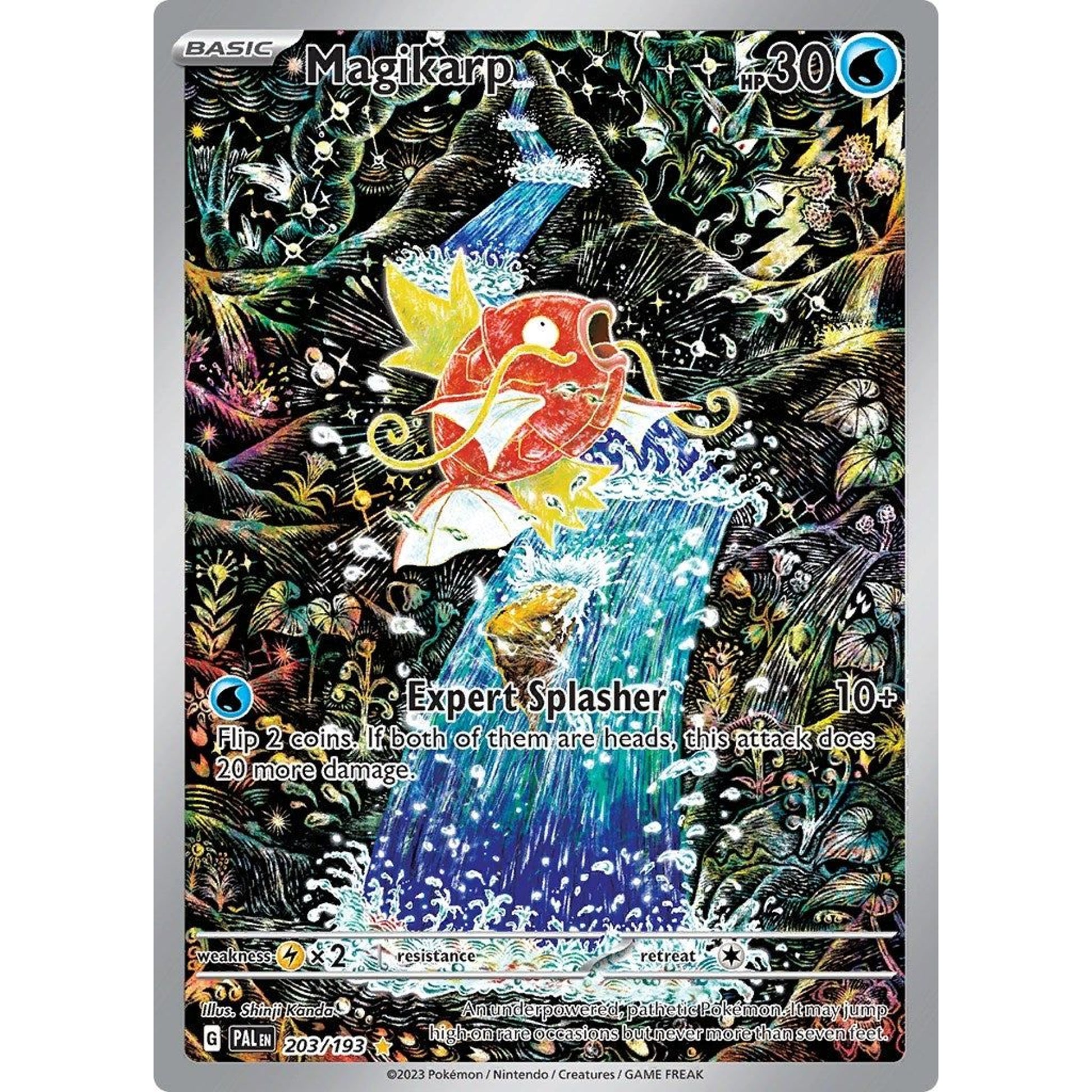 Image for Magikarp (203/193) (PAL) - Pokemon