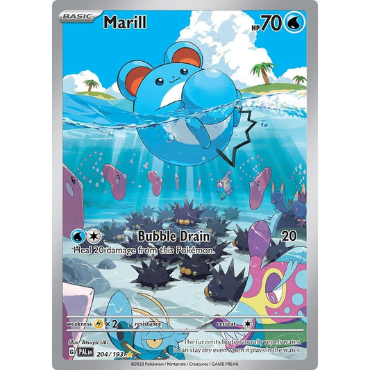 Image for Marill (204/193) (PAL) - Pokemon