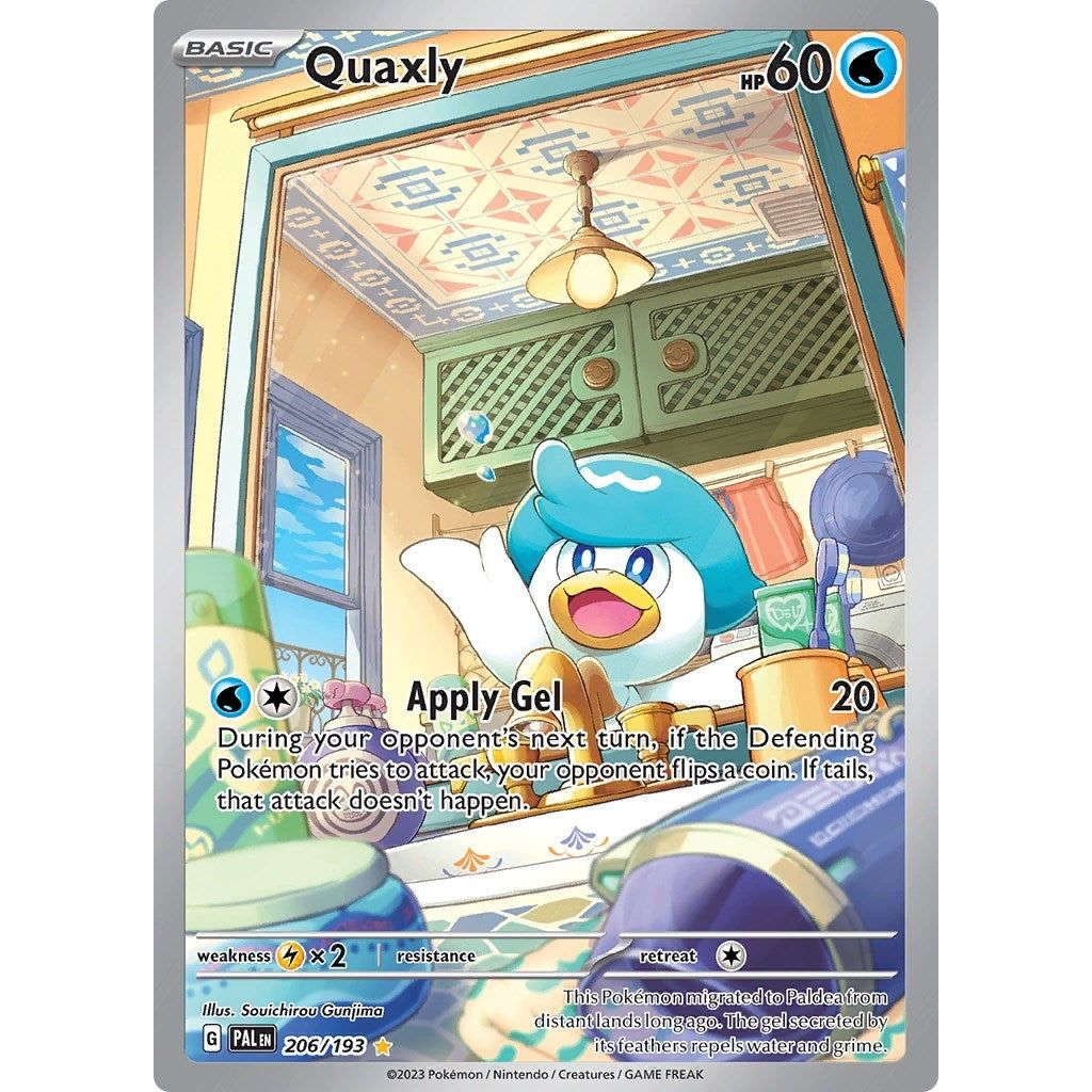 Image for Quaxly (206/193) (PAL) - Pokemon