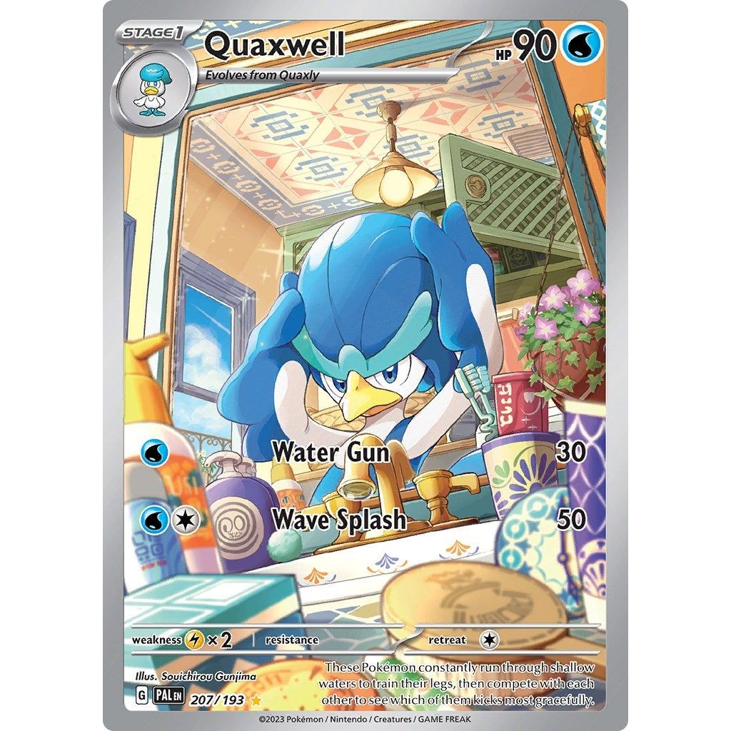 Image for Quaxwell (207/193) (PAL) - Pokemon