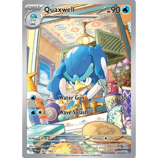 Image for Quaxwell (207/193) (PAL) - Pokemon