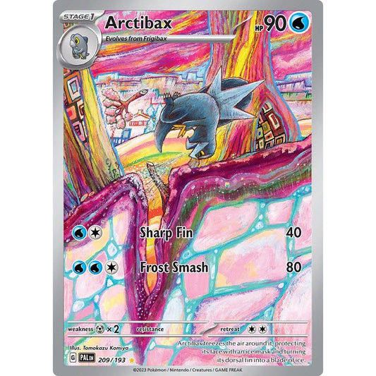 Image for Arctibax (209/193) (PAL) - Pokemon