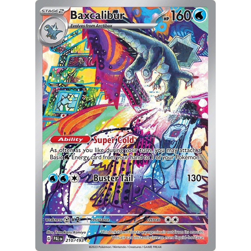 Image for Baxcalibur (210/193) (PAL) - Pokemon