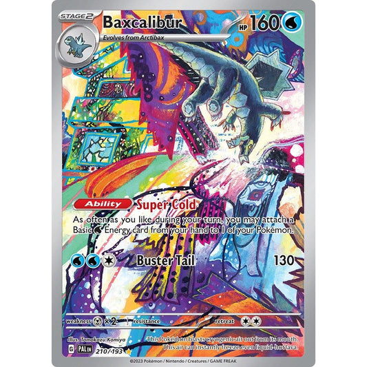 Image for Baxcalibur (210/193) (PAL) - Pokemon
