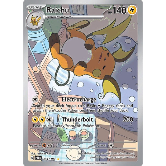 Image for Raichu (211/193) (PAL) - Pokemon