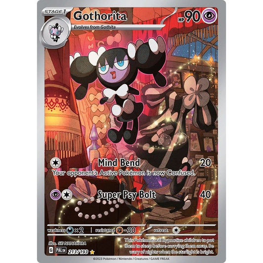 Image for Gothorita (213/193) (PAL) - Pokemon