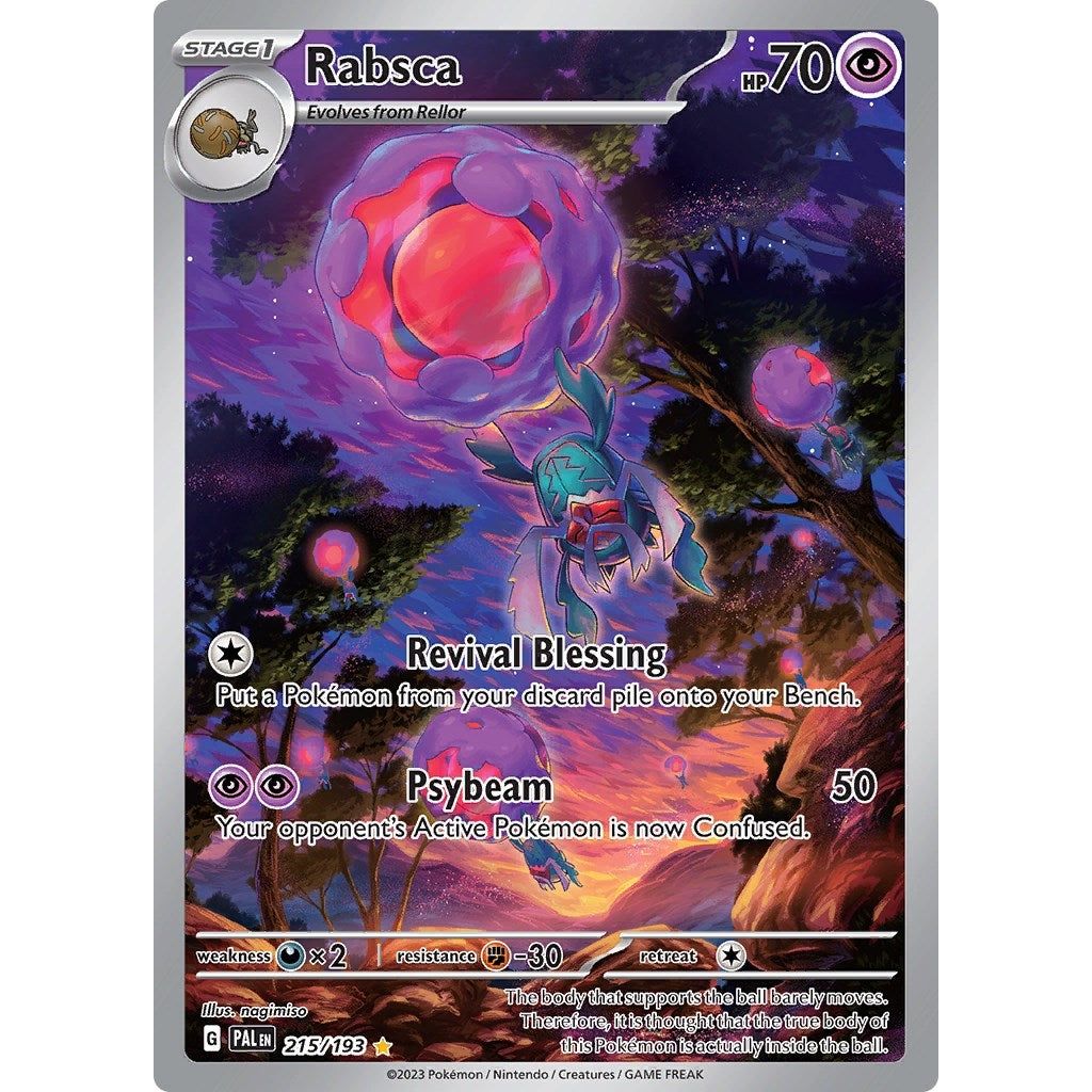 Image for Rabsca (215/193) (PAL) - Pokemon