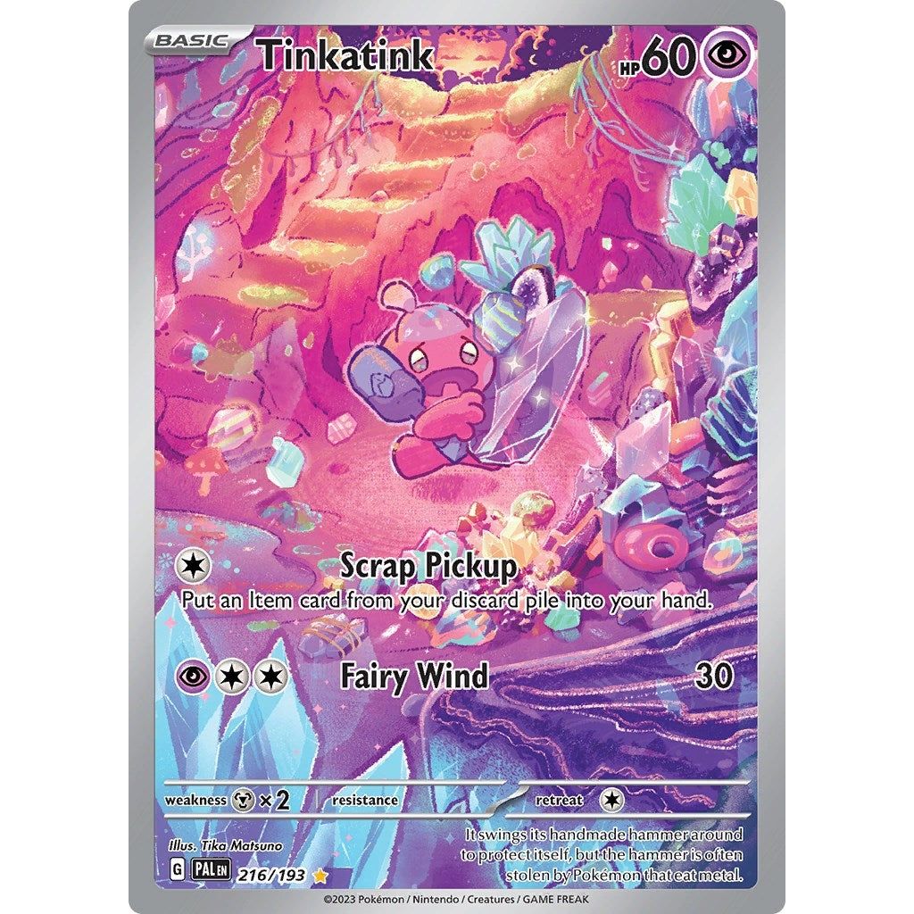 Image for Tinkatink (216/193) (PAL) - Pokemon