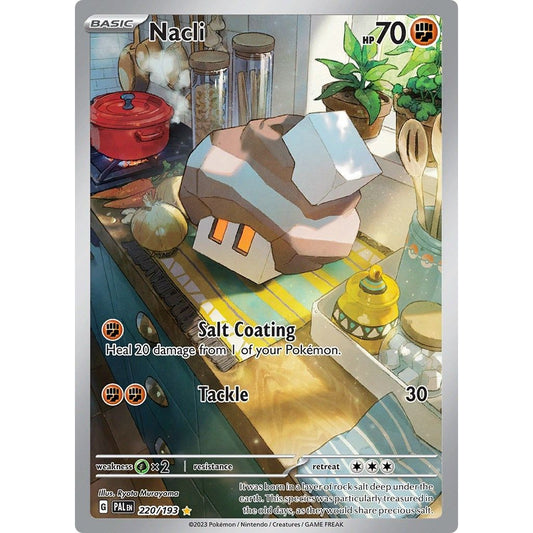 Image for Nacli (220/193) (PAL) - Pokemon
