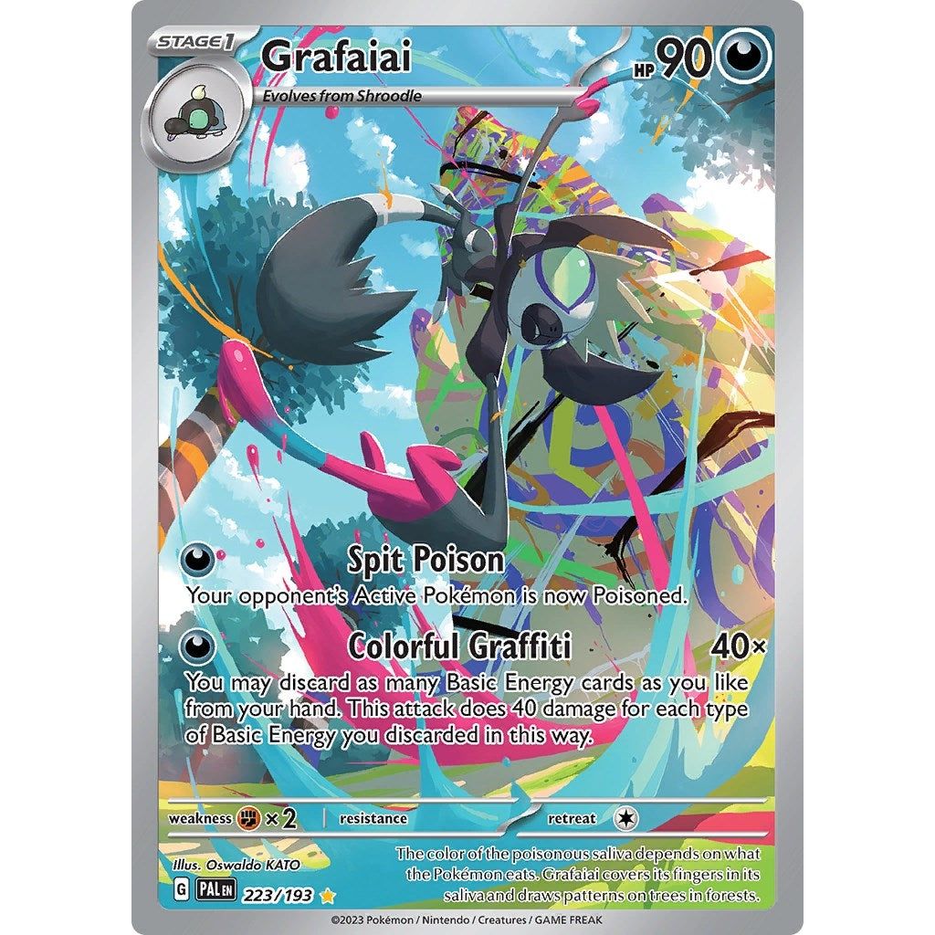 Image for Grafaiai (223/193) (PAL) - Pokemon