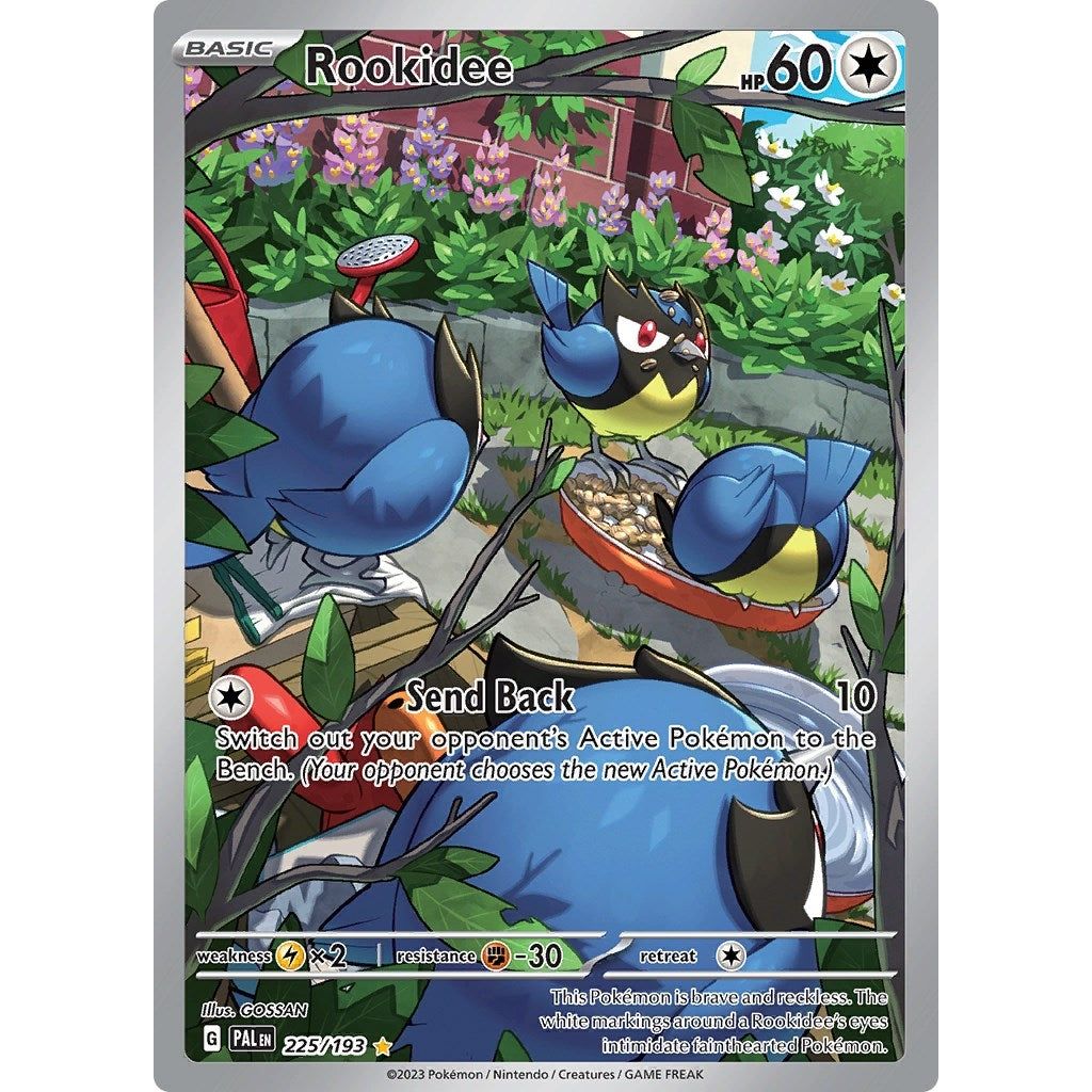 Image for Rookidee (225/193) (PAL) - Pokemon