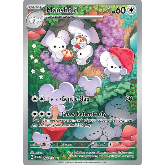 Image for Maushold (226/193) (PAL) - Pokemon