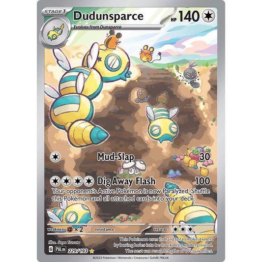 Image for Dudunsparce (229/193) (PAL) - Pokemon