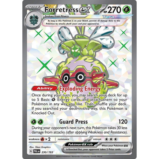 Image for Forretress ex (230/193) (PAL) - Pokemon