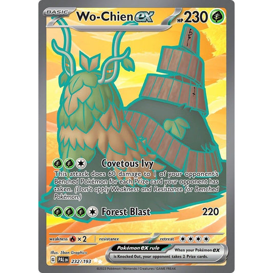 Image for Wo-Chien ex (232/193) (PAL) - Pokemon