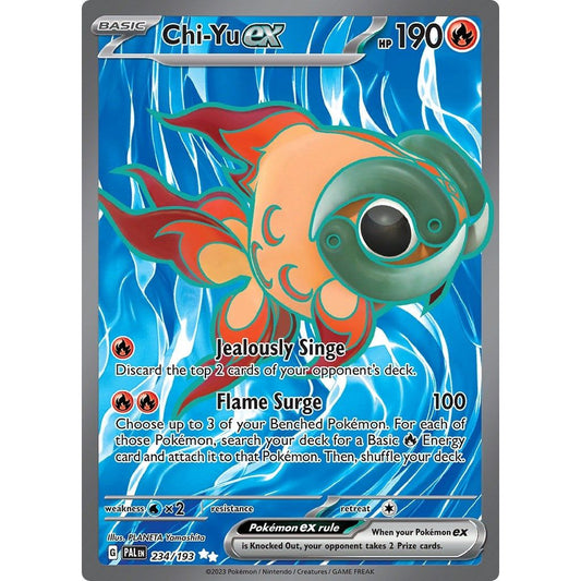 Image for Chi-Yu ex (234/193) (PAL) - Pokemon