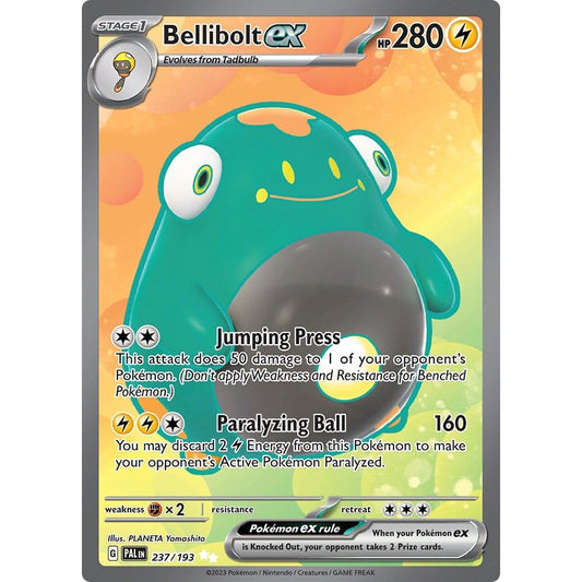 Image for Bellibolt ex (237/193) (PAL) - Pokemon