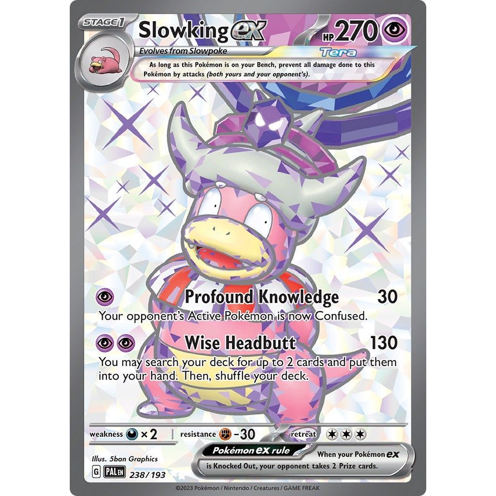 Image for Slowking ex (238/193) (PAL) - Pokemon