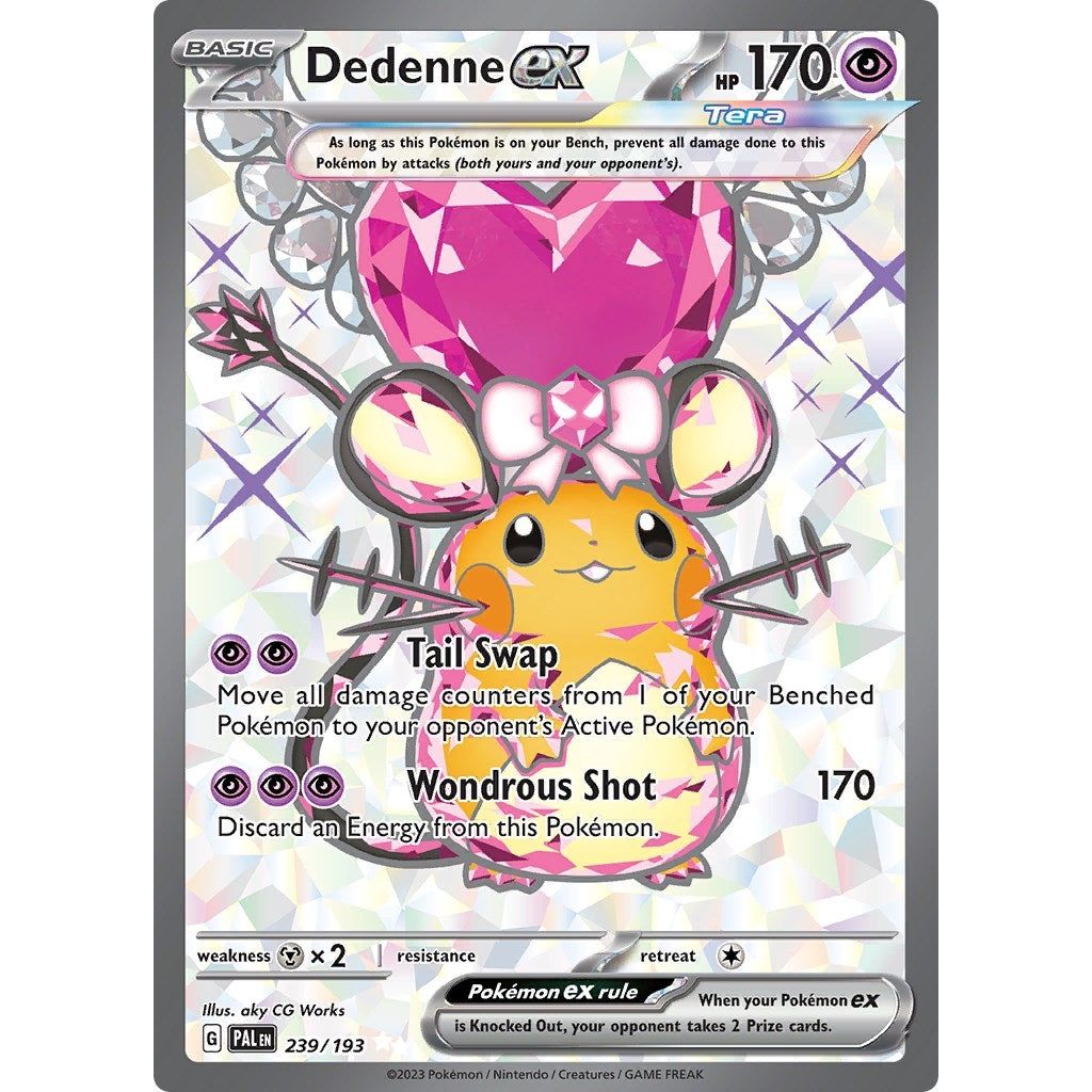 Image for Dedenne ex (239/193) (PAL) - Pokemon
