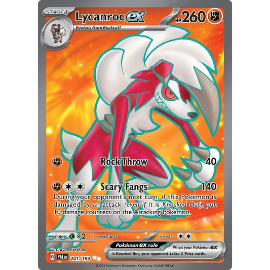 Image for Lycanroc ex (241/193) (PAL) - Pokemon