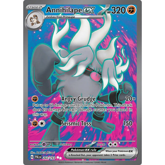 Image for Annihilape ex (242/193) (PAL) - Pokemon
