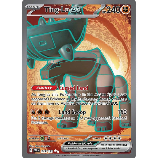 Image for Ting-Lu ex (243/193) (PAL) - Pokemon