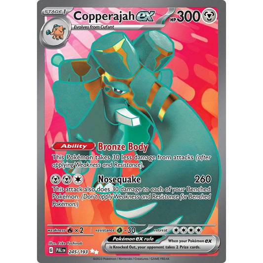 Image for Copperajah ex (245/193) (PAL) - Pokemon
