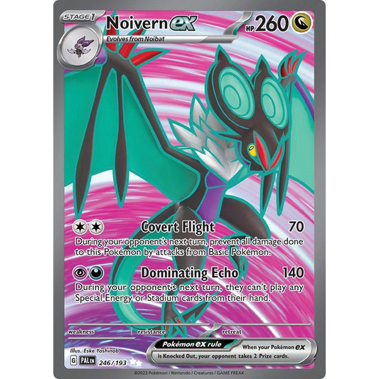 Image for Noivern ex (246/193) (PAL) - Pokemon