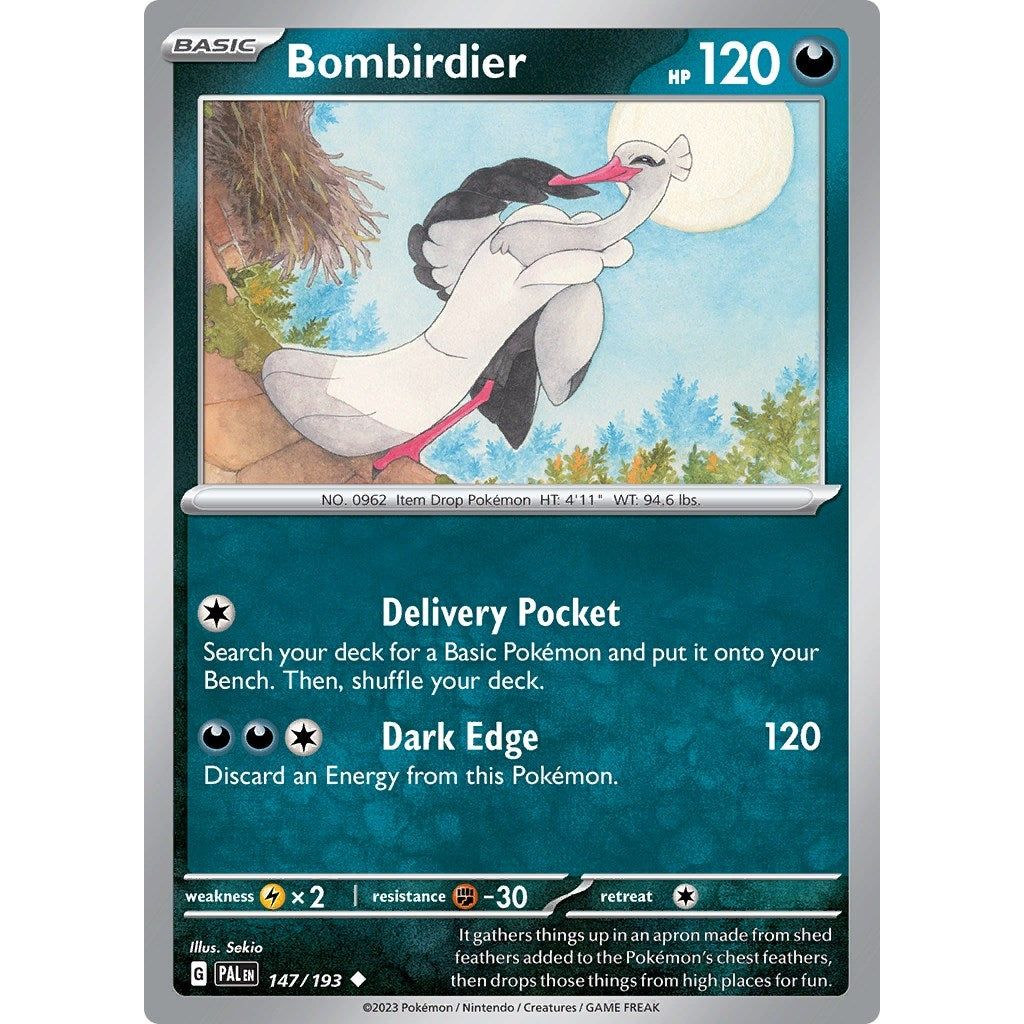 Image for Bombirdier (147/193) (PAL) - Pokemon