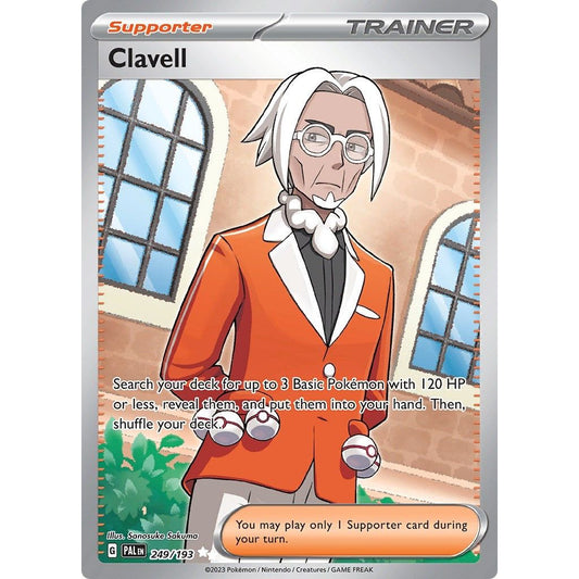Image for Clavell (249/193) (PAL) - Pokemon