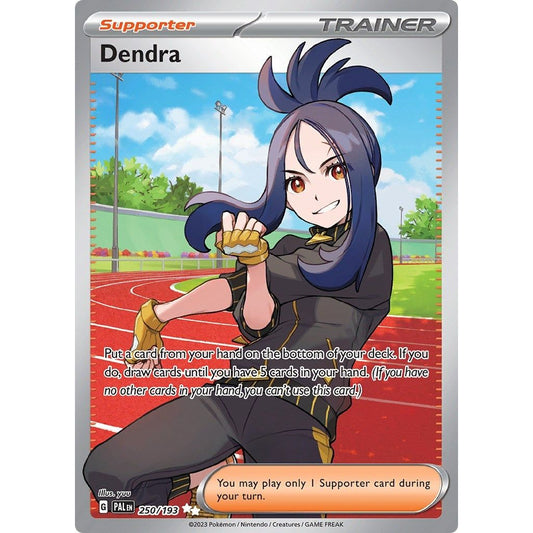 Image for Dendra (250/193) (PAL) - Pokemon