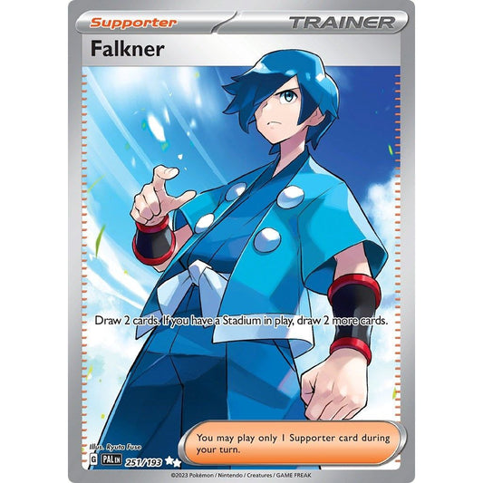 Image for Falkner (251/193) (PAL) - Pokemon