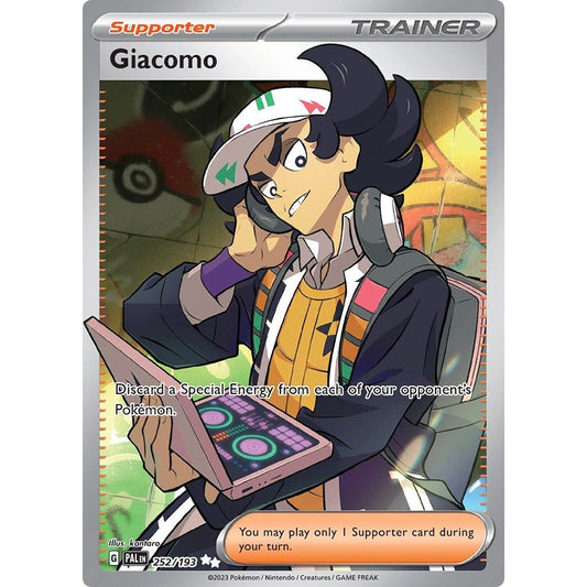 Image for Giacomo (252/193) (PAL) - Pokemon