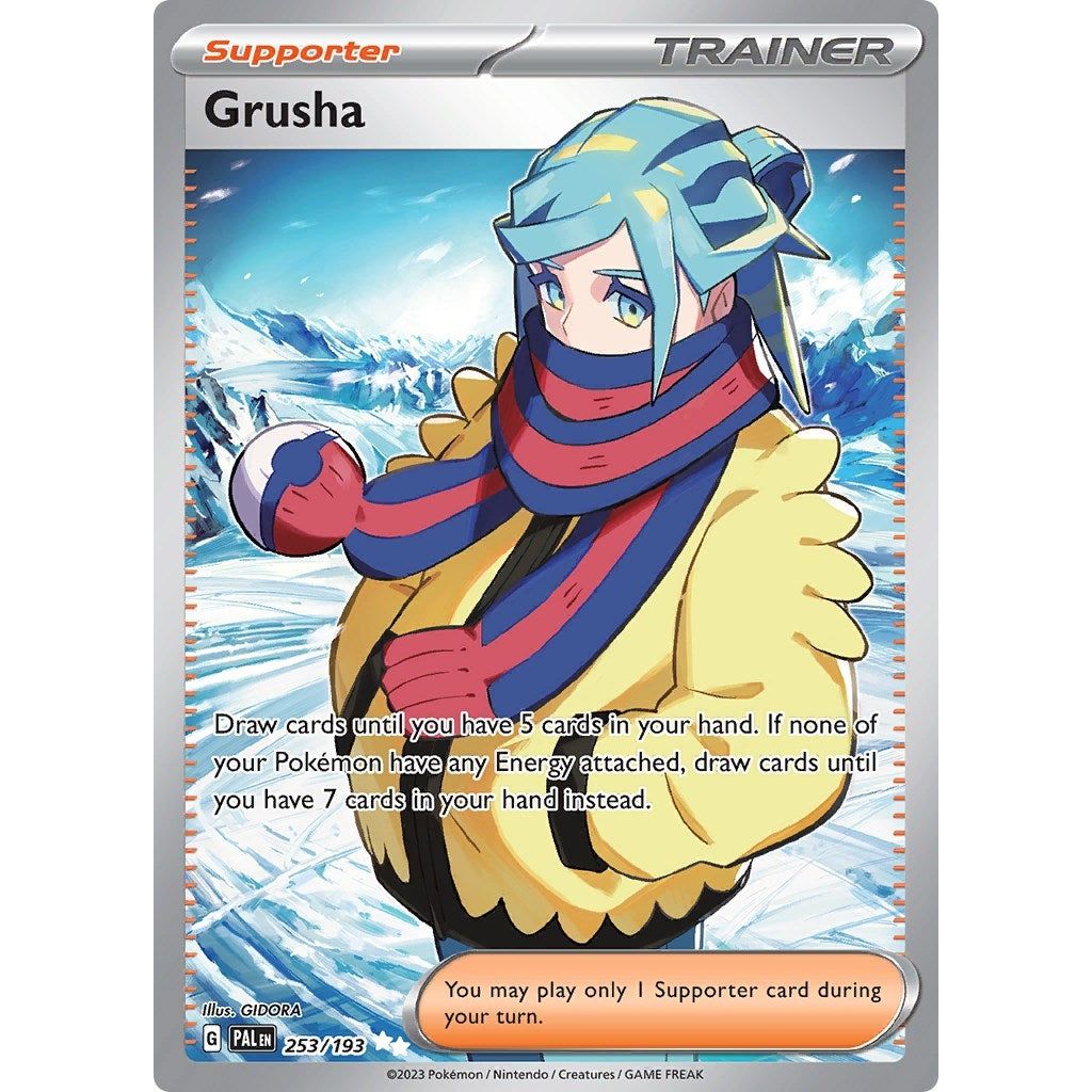 Image for Grusha (253/193) (PAL) - Pokemon