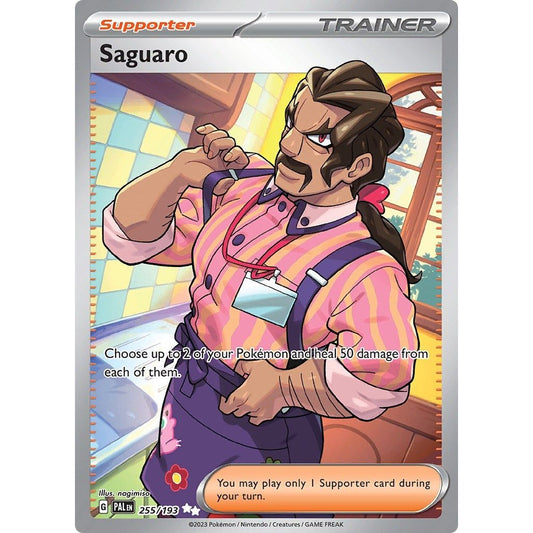 Image for Saguaro (255/193) (PAL) - Pokemon