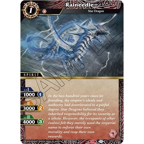 Image for Raineedle (Championship Pack 2023 Vol. 1) (ST01-004) (BSSP) - Battle Spirits Saga