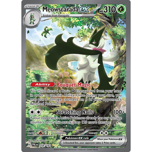 Image for Meowscarada ex (256/193) (PAL) - Pokemon