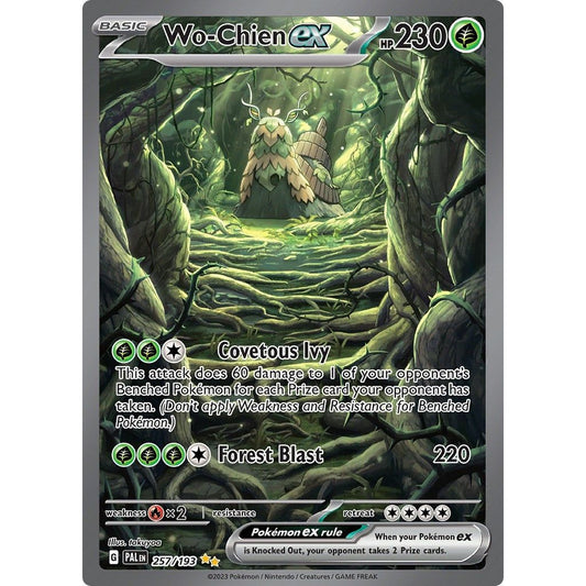 Image for Wo-Chien ex (257/193) (PAL) - Pokemon