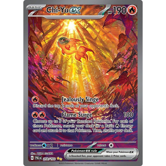 Image for Chi-Yu ex (259/193) (PAL) - Pokemon