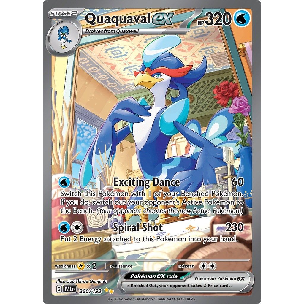 Image for Quaquaval ex (260/193) (PAL) - Pokemon