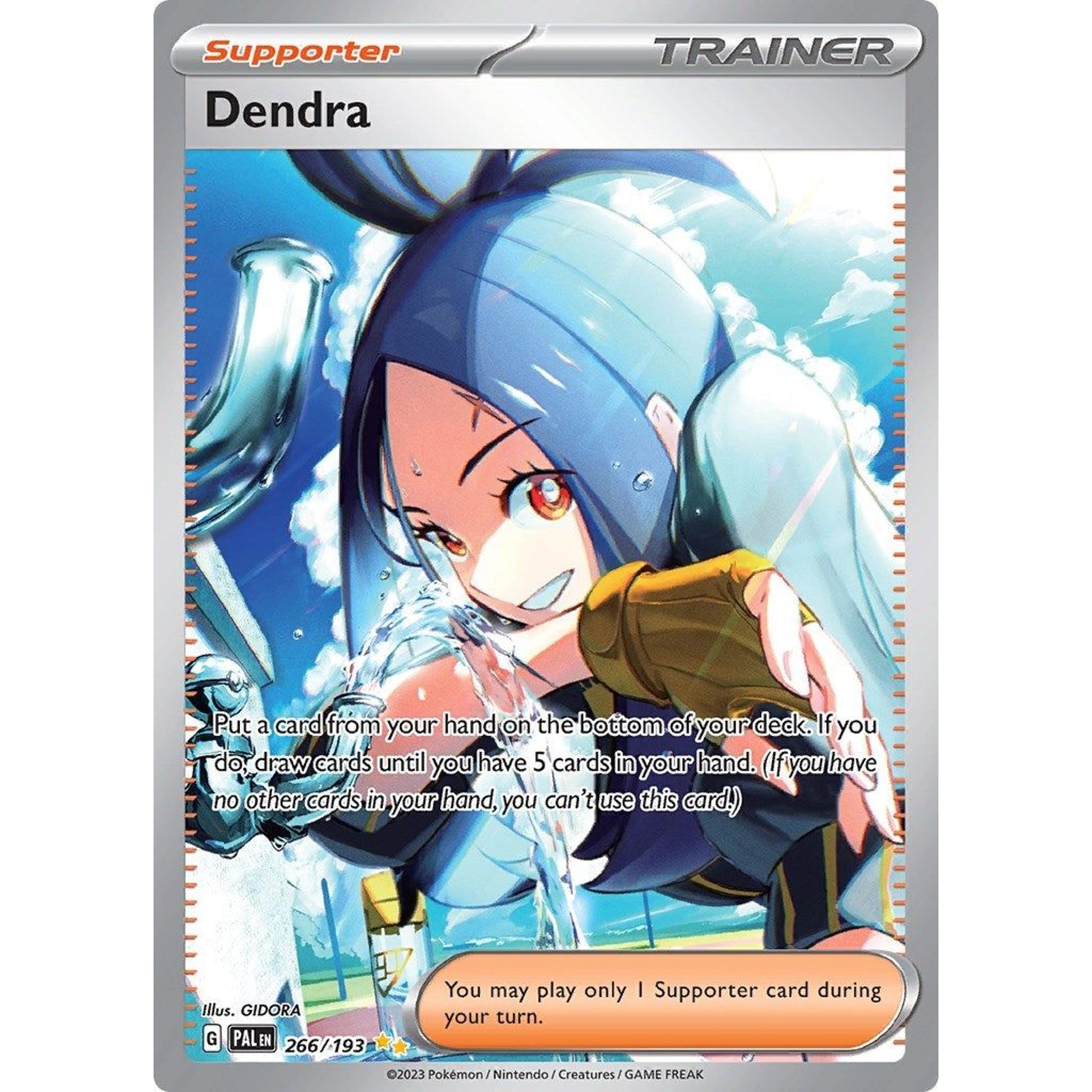 Image for Dendra (266/193) (PAL) - Pokemon