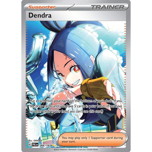 Image for Dendra (266/193) (PAL) - Pokemon
