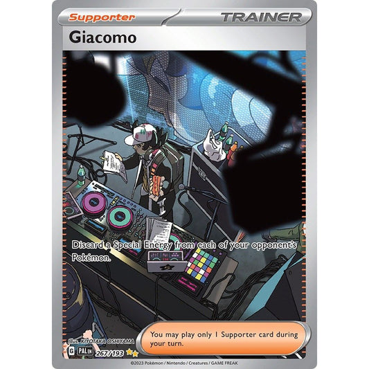 Image for Giacomo (267/193) (PAL) - Pokemon
