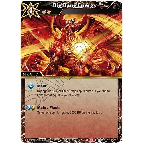 Image for Big Bang Energy (Championship Pack 2023 Vol. 1) (BSS01-117) (BSSP) - Battle Spirits Saga