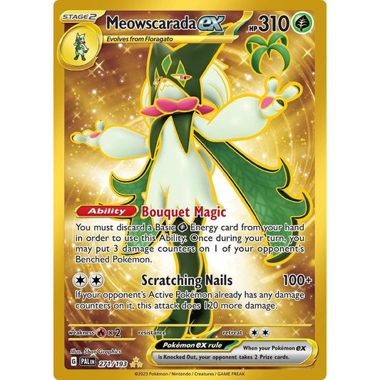 Image for Meowscarada ex (271/193) (PAL) - Pokemon