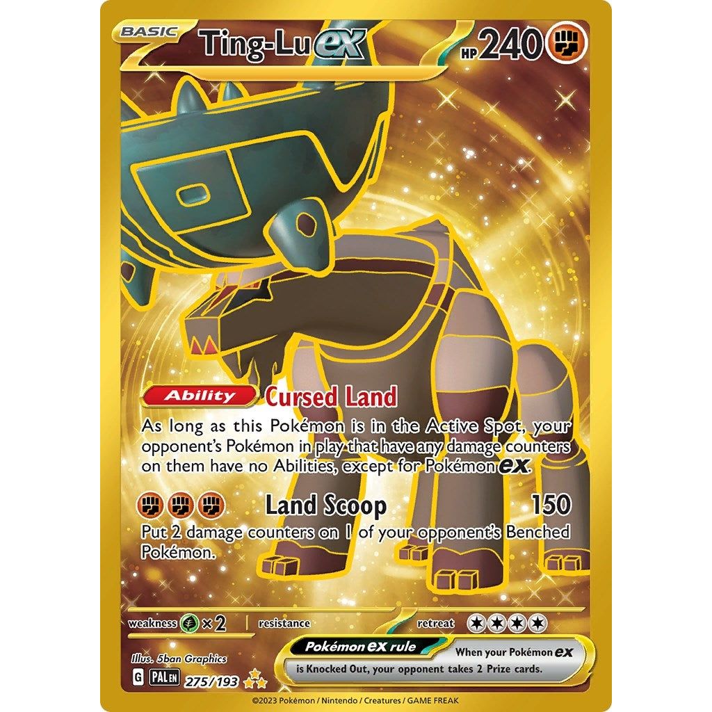 Image for Ting-Lu ex (275/193) (PAL) - Pokemon