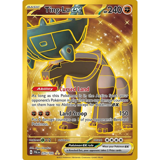 Image for Ting-Lu ex (275/193) (PAL) - Pokemon