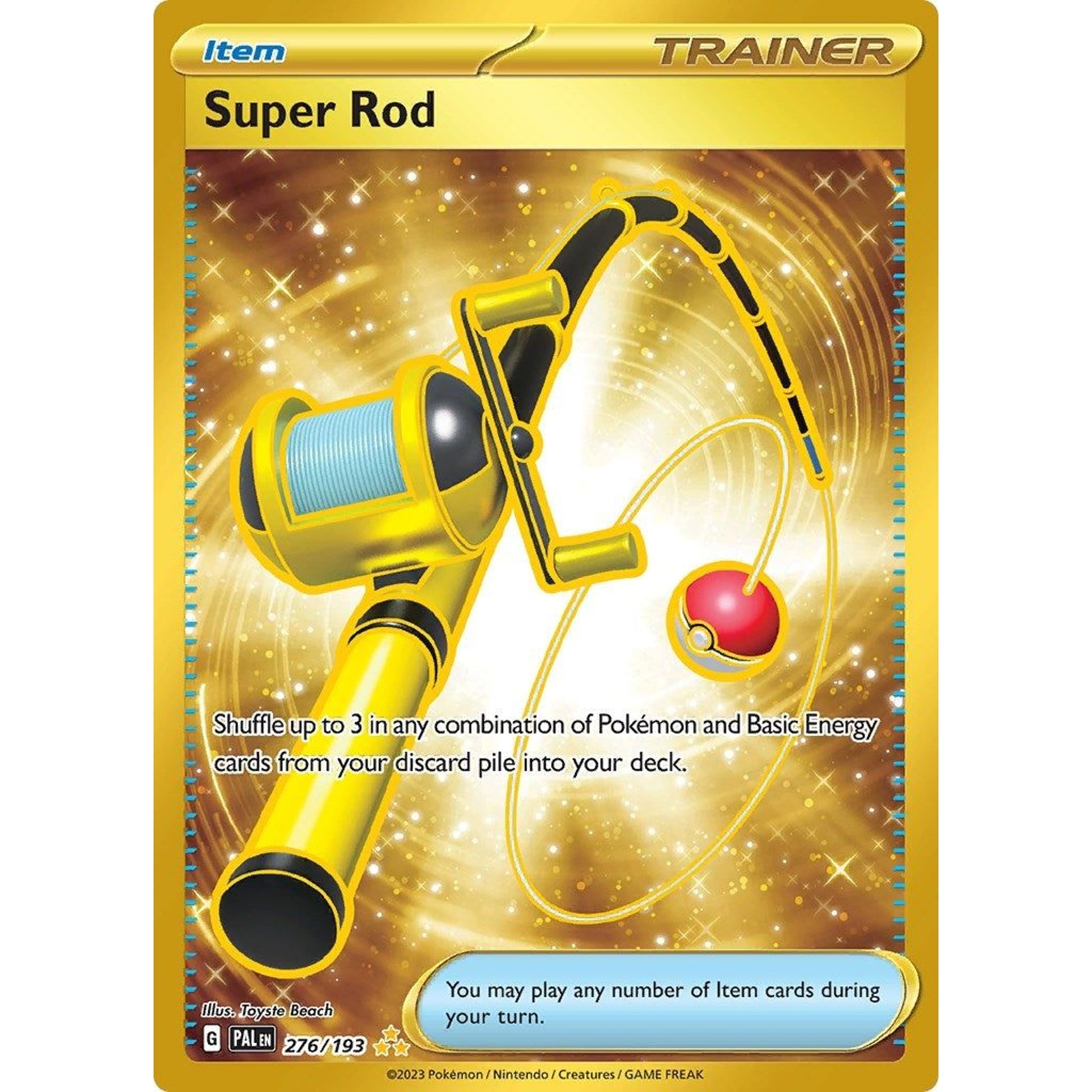Image for Super Rod (276/193) (PAL) - Pokemon