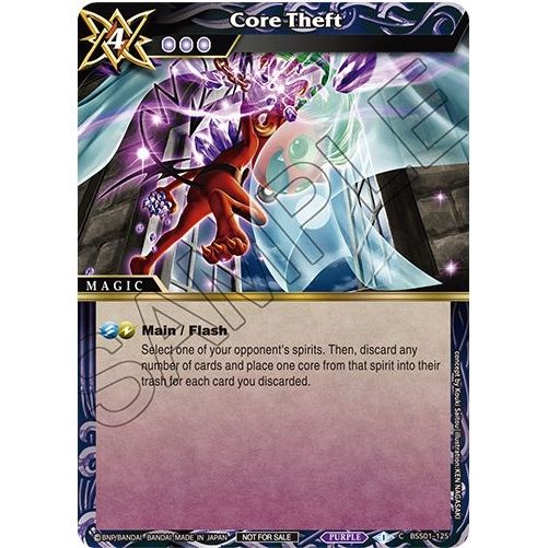 Image for Core Theft (Championship Pack 2023 Vol. 1) (BSS01-125) (BSSP) - Battle Spirits Saga