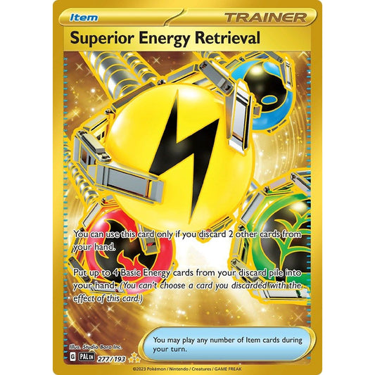 Image for Superior Energy Retrieval (277/193) (PAL) - Pokemon